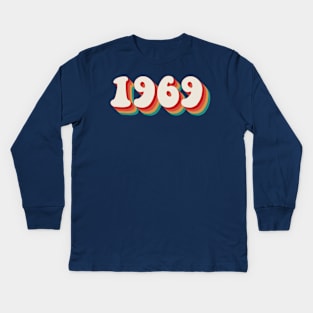 1969 Kids Long Sleeve T-Shirt